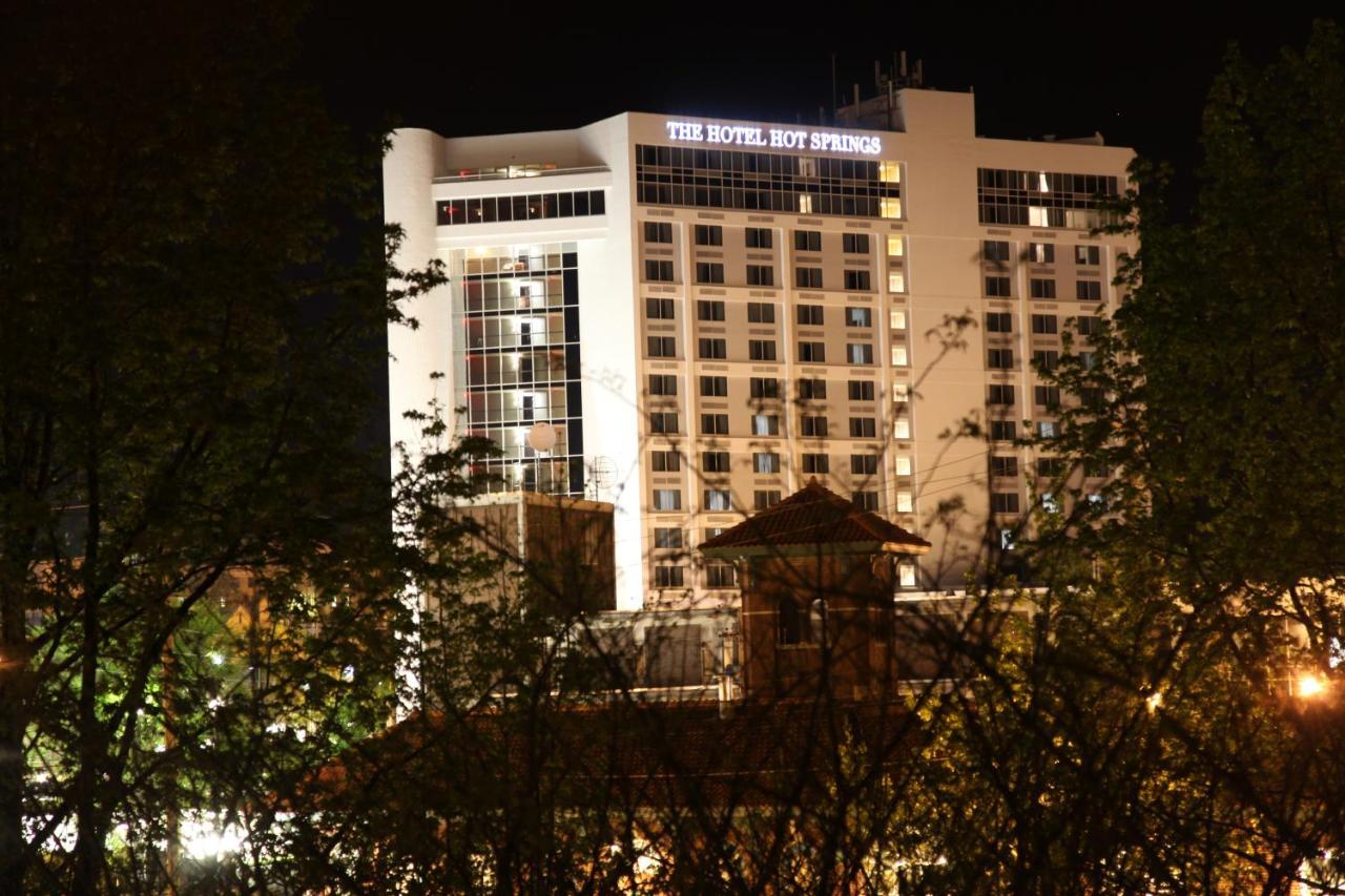 The Hotel Hot Springs Kültér fotó