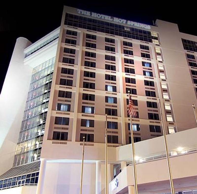 The Hotel Hot Springs Kültér fotó